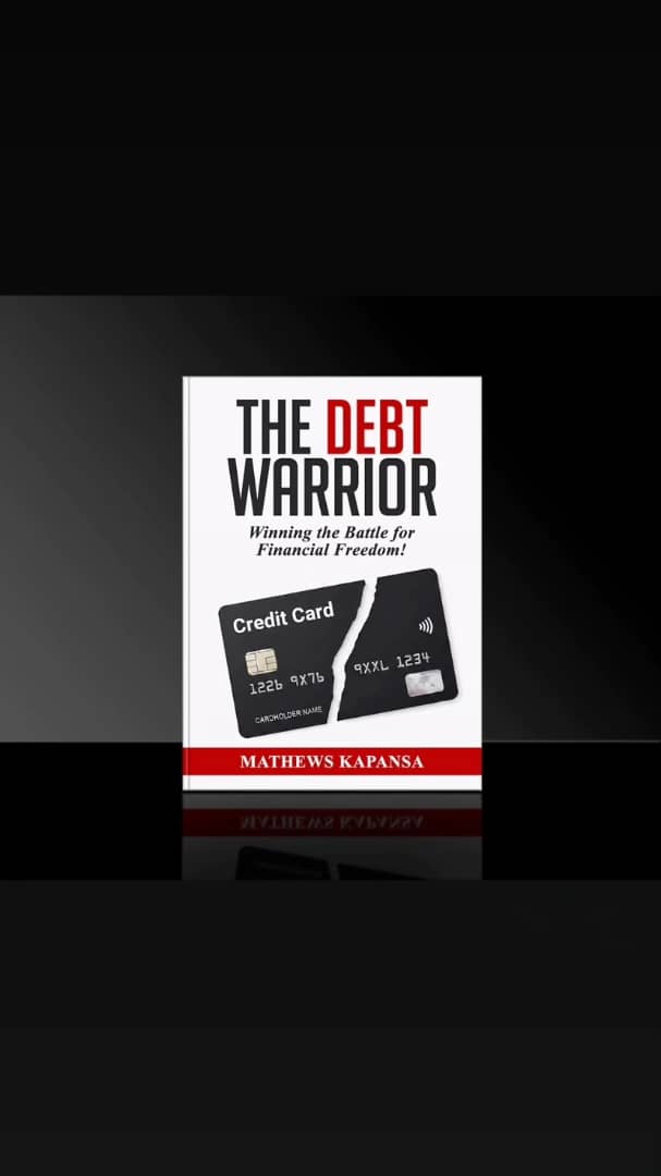 The Debt Warrior book by Mathews Kapansa